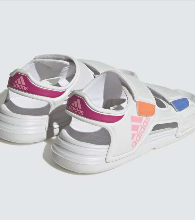 Sandales Adidas Performance Enfant - Blanc (du 28 au 34)