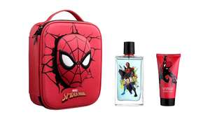 Coffret Marvel Spiderman Enfant - Sac + gel douche + eau de toilette (100ml)