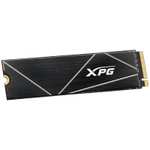 SSD interne M.2 NVMe XPG Gammix S70 Blade - 2 To, Jusqu'à 7400/6800 Mo/s, PCIe Gen4x4 (avec dissipateur, PS5)