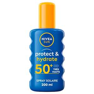 Spray solaire Nivea sun Protect & Hydrate FPS 50+ - 200 ml