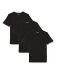 Lot de 3 T-Shirt à Manches Courtes Homme Tommy Hilfiger - Tailles S XXL- Noir