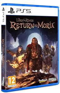 The Lord of the Rings: Return to Moria sur PS5 (Dématérialisé)