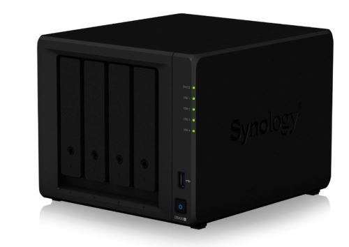 Serveur NAS Synology Diskstation DS420+ - 2go de RAM, sans disque dur