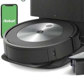 Robot Aspirateur Laveur IROBOT Roomba combo J5