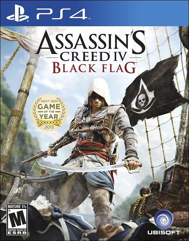 Assassin's Creed 4: Black Flag - Playstation Hits sur PS4