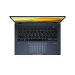 Pc Portable 14" Asus Zenbook 14 OLED - 2,8K OLED, Intel Core i9 13900H, 16Go RAM, 1TB SSD, Windows 11 Home, AZERTY