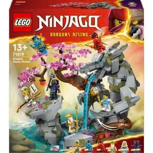Lego Ninjago 71819 Le Sanctuaire de la Roche du Dragon (via 28,75€ cagnotté)