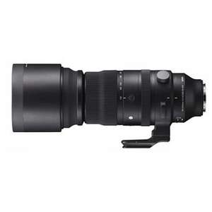 Objectif photo Sigma 150-600mm f/5-6,3 DG DN OS Noir pour Monture Sony FE