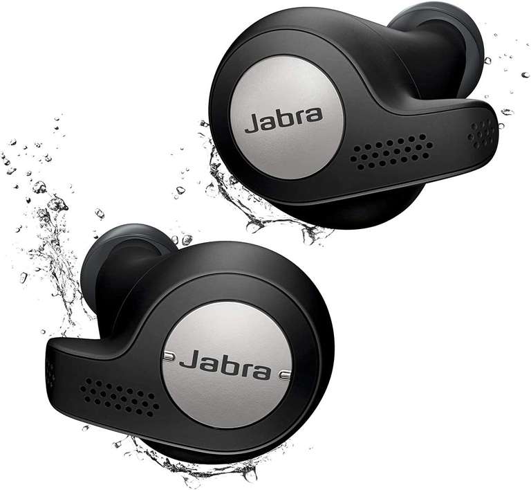 Ecouteurs sans-fil Jabra Elite Active 65t (via 55.99€ sur la carte) - Lattes (34)