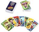UNO Junior La Pat'Patrouille : Le film - jeu de société et de 56 cartes à l'effigie du dessin animé