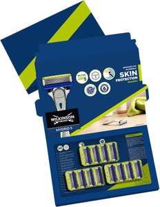 Pack de 12 Lames de rasoir Wilkinson Hydro 5 Skin Protect Regular