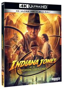 Blu-ray 4K Ultra HD Indiana Jones et le Cadran de la Destinée