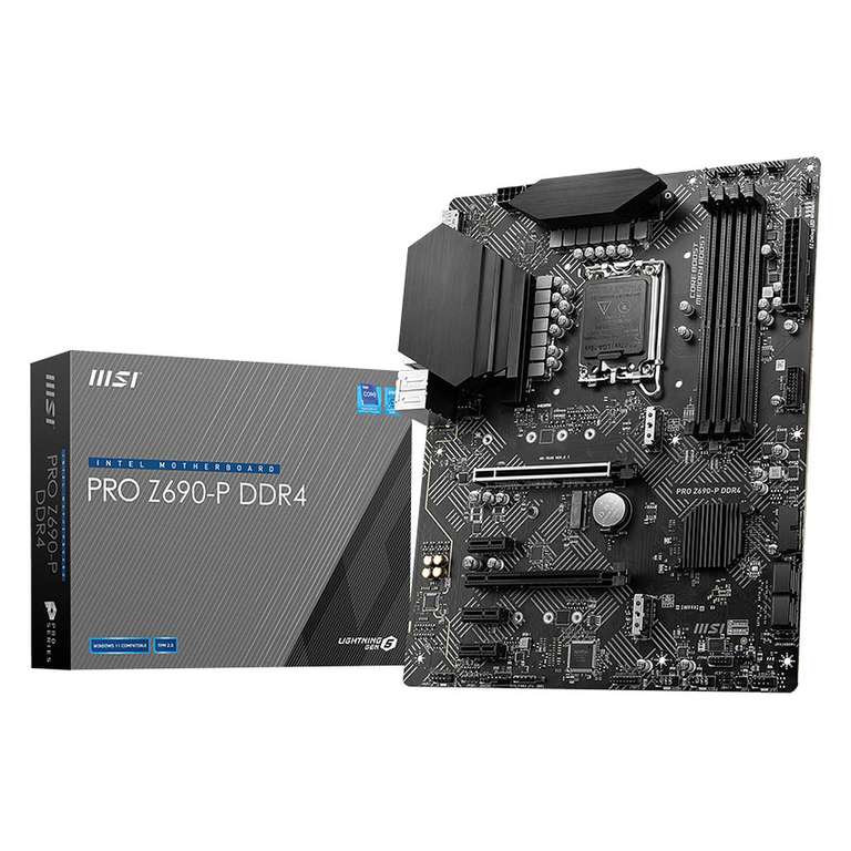 Kit évo Core i5-12600KF + PRO Z690-P DDR4 + 32 Go