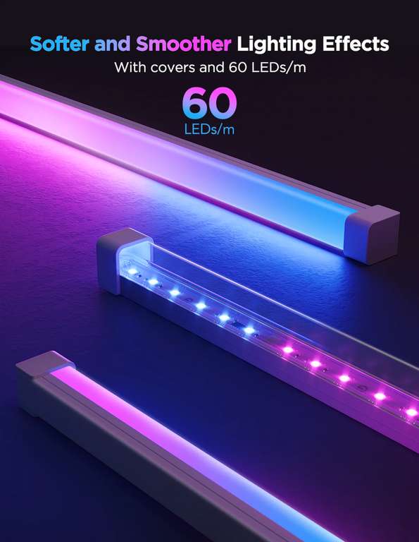 Bande LED Govee 5M avec protection H61B5