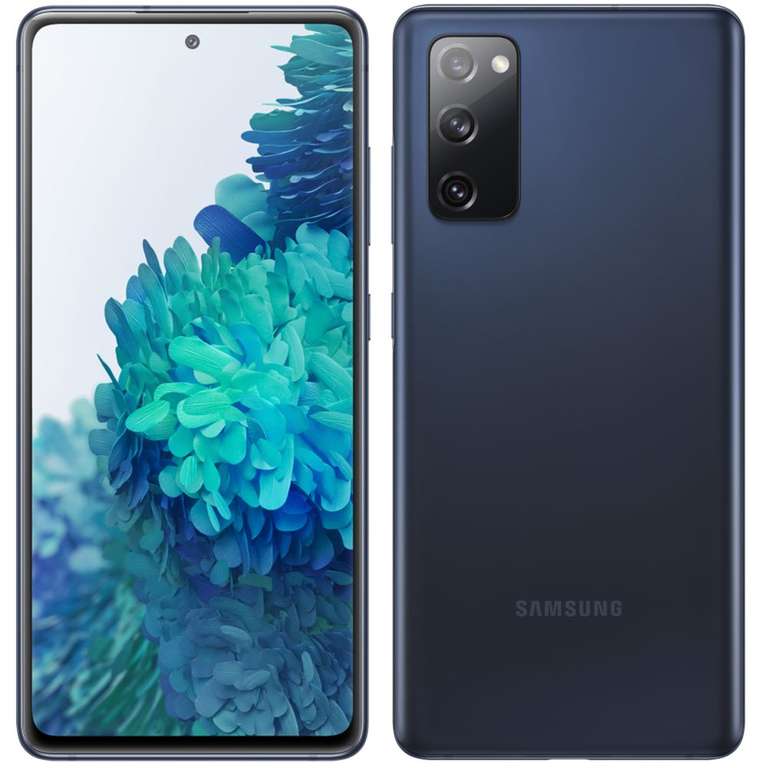 Smartphone 6.5" Samsung Galaxy S20 FE Bleu - 4G à 339€ & 5G à 389€ (379€ pour les CDAV)