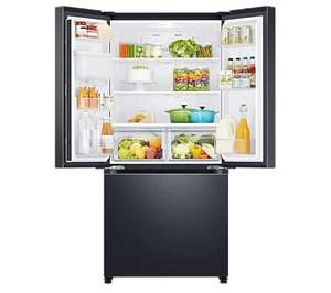 Réfrigérateur américain multiportes Samsung RF50A5202B1 Noir 495L