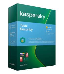 License 2 ans à Kaspersky Total Security 2023, 5 Postes - delitechparis.fr