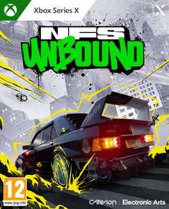 Need for speed unbound sur Xbox séries X