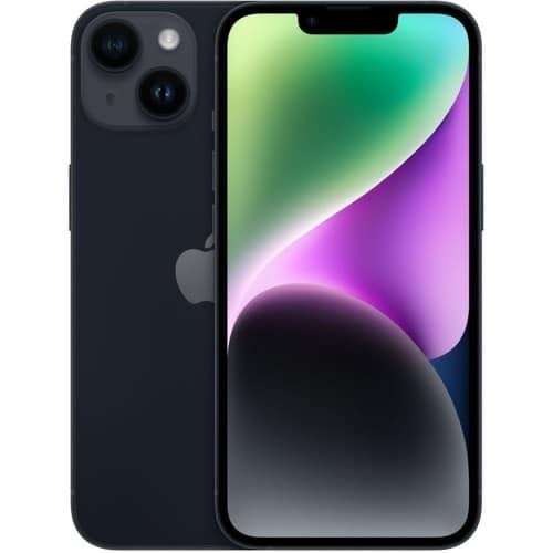 Smartphone 6.1" Apple iPhone 14 - 128 Go (différents coloris) - Vendeur Carrefour