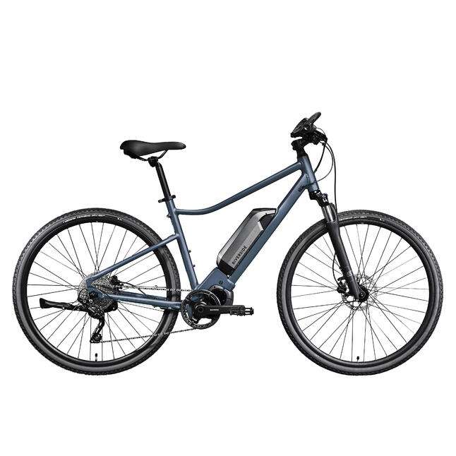 Vélo tout chemin électrique Riverside 540 E - bleu ou gris