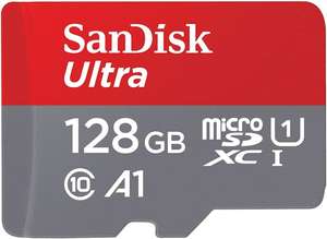 Sandisk - SanDisk - MEMOIRE FLASH ,Carte Mémoire Extreme PRO 128 Go +  Adaptateur SD jusqu'à 100 Mo-s, Classe 10, C10, U3, V30,A1 - Gris - Carte SD  - Rue du Commerce