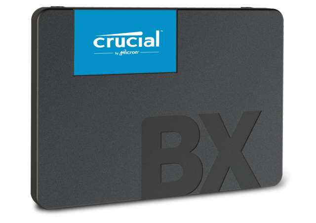SSD Interne 2.5" Crucial BX500 - 2 To (+7.5€ en Rakuten Points)