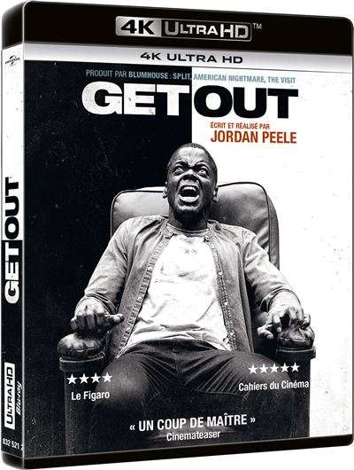 Blu-ray 4K Get Out - Ultra HD