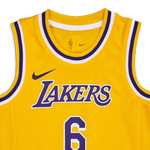Maillot Nike NBA L.James Lakers Jersey Enfants - Plusieurs Options et Tailles Disponibles