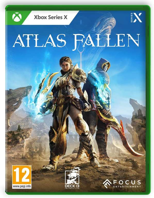 Jeu Atlas Fallen sur Xbox Series X