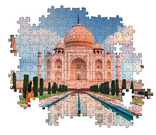 Puzzle Clementoni Taj Mahal - 1500 pièces