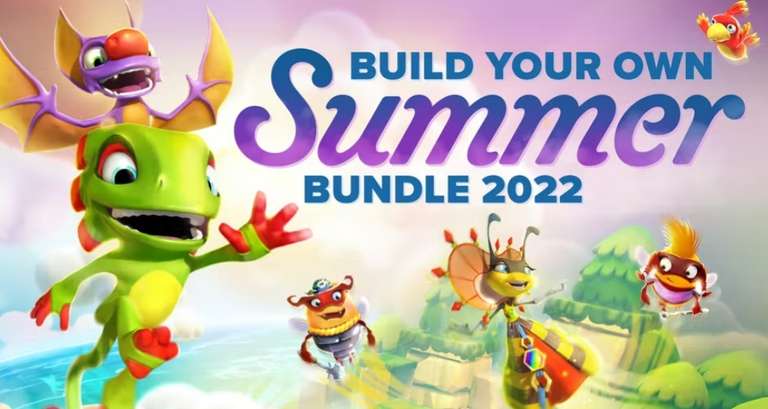 Build your own Summer Bundle 2022 : 1 jeu PC parmi une sélection pour 1€, 5 pour 2.99€, 10 pour 4.99€ (Dématérialisé - Steam)