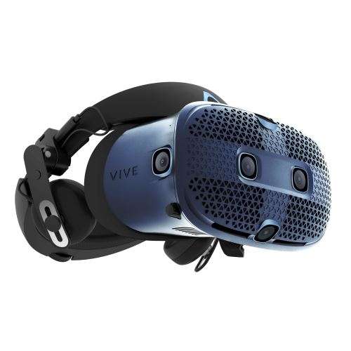 Casque de réalité virtuelle HTC Vive Cosmos - Résolution : 2880 x 1700 pixels, 90 Hz, Manettes