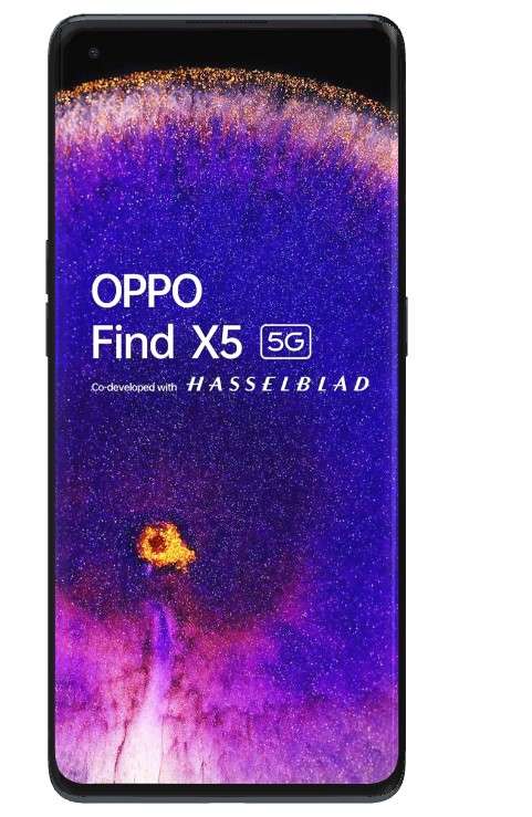 Smartphone 6.5" Oppo Find X5 5G - 8 Go de RAM, 256 Go (Via ODR 80€)