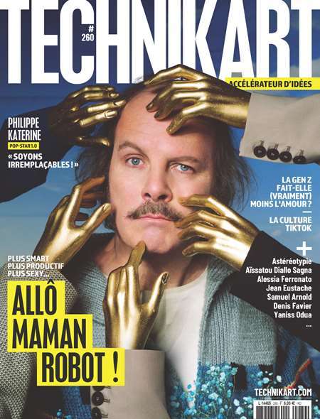 Abonnement de Mois au magazine Technikart (10 numéros)