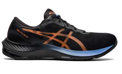 Chaussures de running Asics Gel-pulse 13 black/shock orange - Plusieurs tailles disponibles
