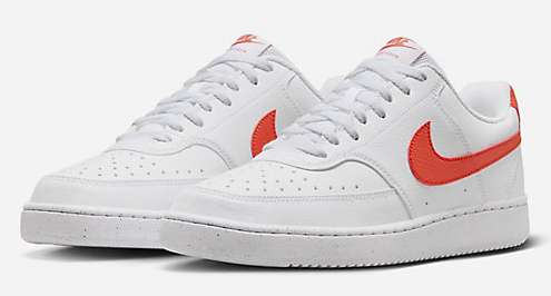 Sneakers Nike Court Vision Low Orange - diverses tailles