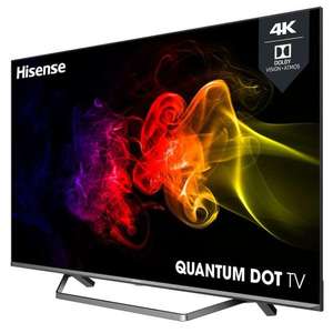 Sélection de TV en promotion - Ex : TV 50" Hisense 50U72QF - QLED, 4K, HDR 10+, Dolby Vision, 50 Hz, Smart TV - Pierry (51)