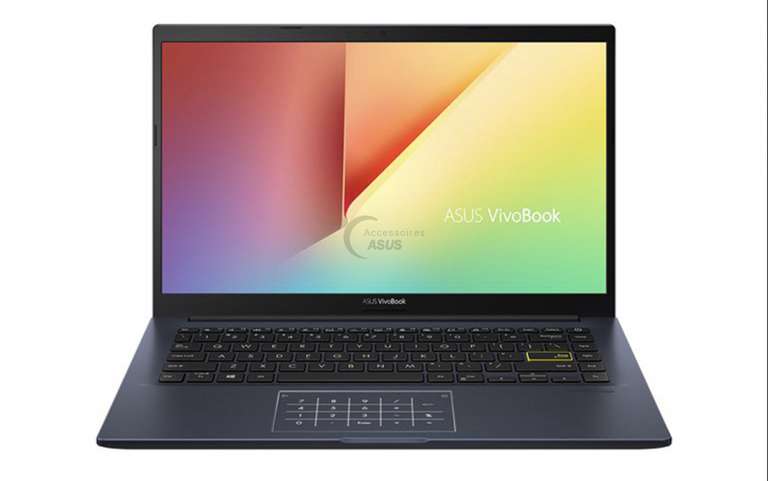 PC Portable 14" Asus Vivobook X413EA-EB1058T - i3-1115G4, Intel UHD, 4go de RAM, SSD de 256go, Windows 10