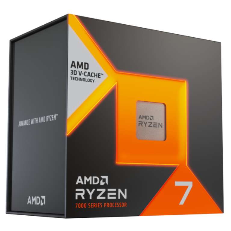 Processeur AMD Ryzen 7 7800X3d