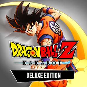 Dragon Ball Z: Kakarot Deluxe Edition sur PS4 (Dématérialisé)