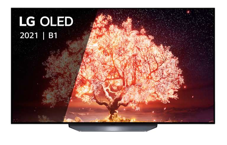 TV 55" LG OLED55B16LA (2021) - OLED, 4K, Cinema HDR, Dolby Vision iQ & Atmos, 100Hz, HDMI 2.1, VRR / ALLM, Smart TV (Frontalier Belgique)