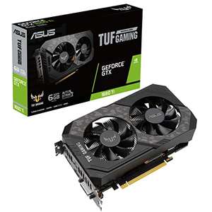 Carte graphique Asus TUF GeForce GTX 1660 Ti Evo (6 Go)