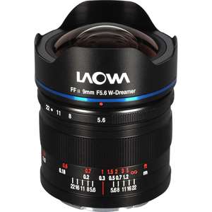 Sélection d'objectifs Laowa en Promotion - Ex: Laowa 9mm f/5.6 FF RL Nikon Z