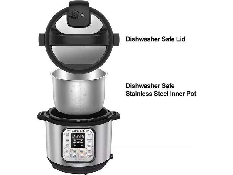 Multicuiseur Instant Pot Duo 7 en 1 - 5,7 litres
