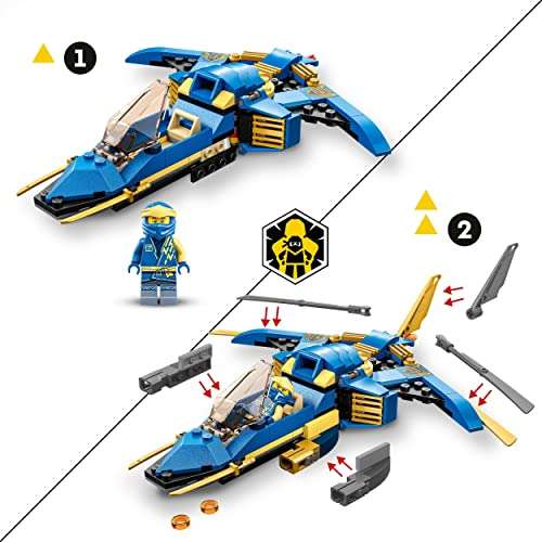 Jeu de construction Lego Ninjago 71784 Le Jet Supersonique De Jay
