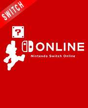 Abonnement de 12 mois pour Nintendo Switch Online