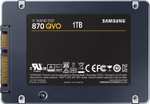 SSD Interne 2.5" Samsung 870 QVO MZ-77Q1T0BW - 1 To