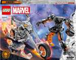 Jeu de construction Lego Marvel Le Robot et la Moto de Ghost Rider (264 pièces, 1 figurine, 76245)
