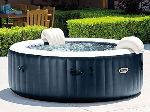 Spa gonflable Intex Pure Spa Blue Navy - 6 personnes