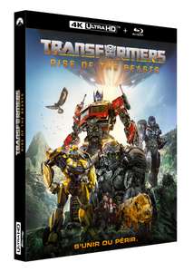 [4K Ultra HD + Blu-Ray] Transformers : Rise of The Beasts